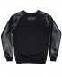 Preview: CrewNeck: S81 Hellport - Black/Leather